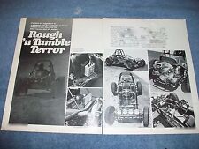 1970 VW Powered Custom Race Buggy "Rough 'n Tumble Terror" Mint 400 Winner