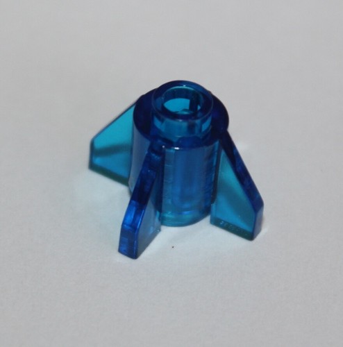 Lego trans dark - lego, blue