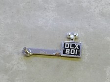 1/18 Jaguar SS100 Bburago Light & Rear License Plate