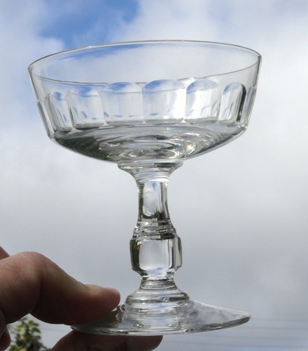 Coupe champagne cristal - champagne, en