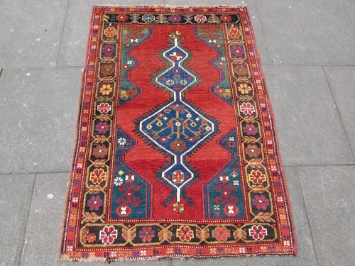 Tapis oriental caucasien - tapis,
