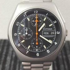 TUTIMA Military Chronograph Automatic Men's Watch