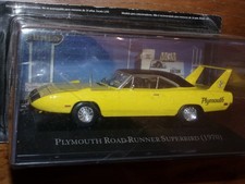 1/43 1/43eme Ixo Altaya Plymouth Road Runner Superbird voiture American car
