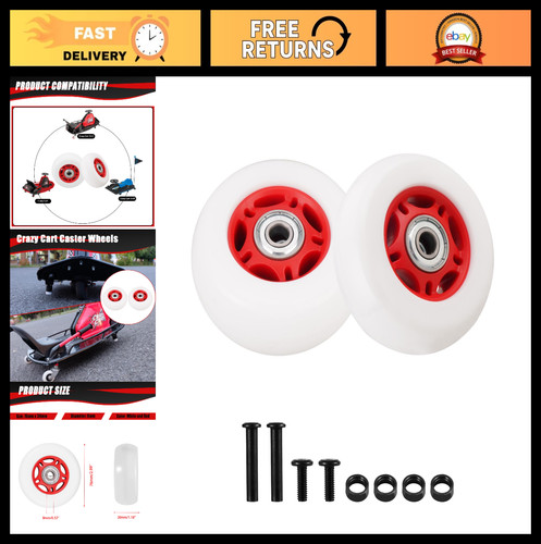 76mm 30mm replacement caster - x,
