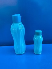 TUPPERWARE LOT DE  2 GOURDE ECO SPORT 2 l + 1 DE 0,250 l  LOISIRS Bleu TBE