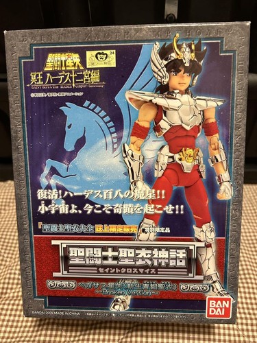 Saint cloth myth pégase seiya - myth,