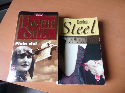 Lot livres danielle steel - lot,