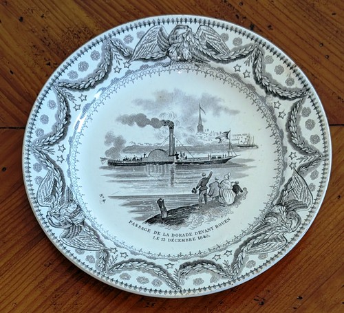 Assiette série - la,