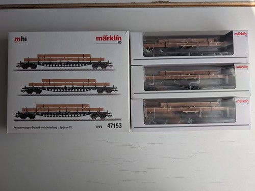 Märklin 47153 set - , wagons