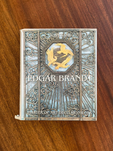 Edgar brandt master of art - master,