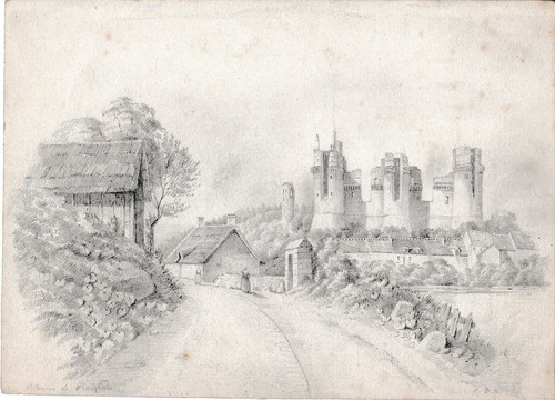 Dessin ancien ecole francaise - ancien,