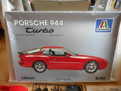 Modelkit italeri porsche 944 - porsche,