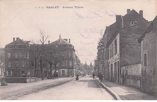Dordogne sarlat avenue - dordogne,