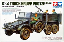 Tamiya 35317 6X4 Truck Krupp
