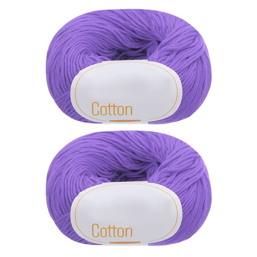 Fil coton 100 2x100g 53oz - 100%, 2x100g/3.53oz