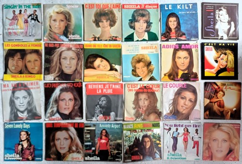 Lot disques vinyles - vinyles, 45t