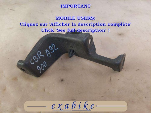 Patte fixation pour - de, honda