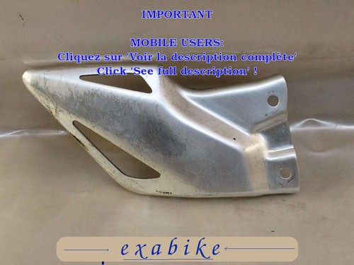 Protection pied gauche - de,