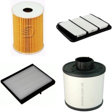 DENCKERMANN Inspection Set Filtre Compatible Pour Chevrolet Nubira Kombi