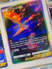 Pokemon TCG Pocket Ex Holographic Card Moltres - Printed Sharp! | Genetic Apex