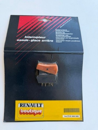 Bouton interrupteur essuie - bouton,