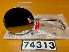 Honda CB CL200 CB350 CB400F CB450 Genuine Mirror 88120-333-611 NOS
