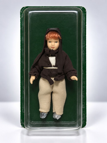 Poupée vintage porcelaine