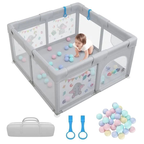 Parc bébé enfant pliable - parc,