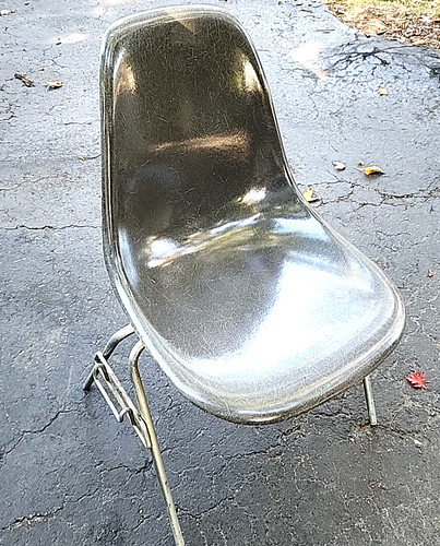 Vintage chair eames herman - chair,