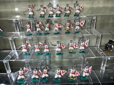 Timpo Toys Premium Quality Bright White 1st Series Crusaders all 6 Poses x 4