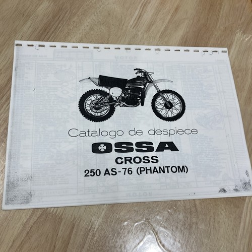 Ossa moto 250 cross 76 - cross,