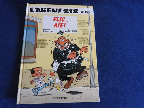 Agent 212 n 16 - bd, l'agent