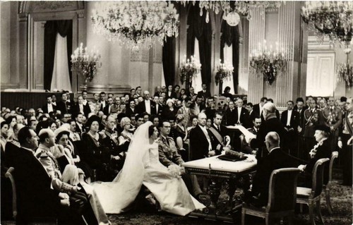 Cpa leurs majestes - leurs, le