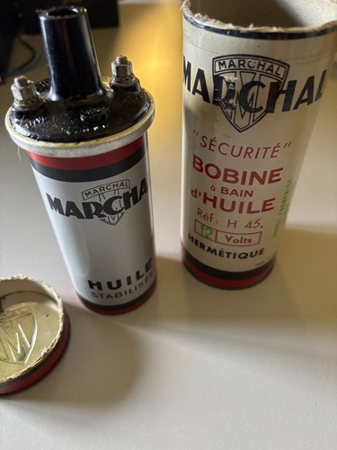 Bobine marchal bain huile - a,
