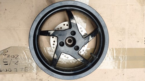 Roue jante disque arriere - roue,