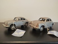 Lot de 2 miniatures Porsche 356