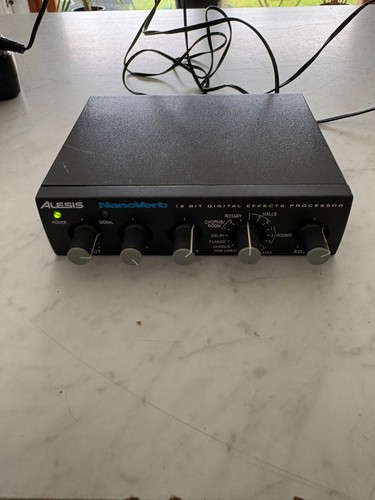Alesis nanoverb - alesis,