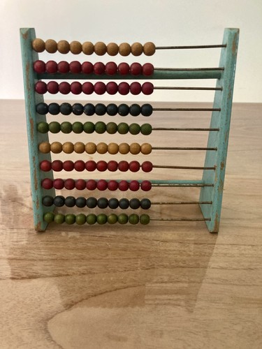 Petit boulier ancien bois - ancien, en