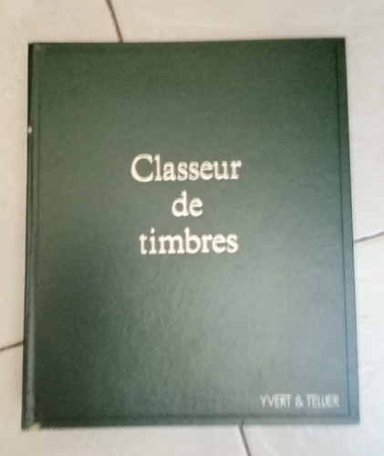 Classeur vis timbres france - timbres,