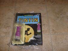 Adventures of TinTin Bianca Castafiore Chess Magazine 6 & Figure Piece New MIP