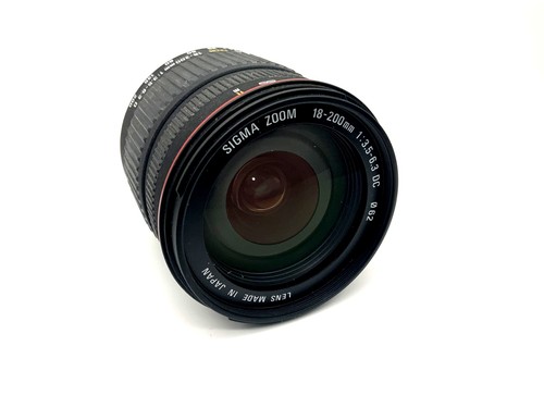 Sigma 200mm 6 - 18-200mm, 1:3.5-6.3