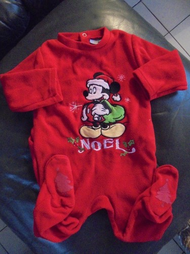 Pyjama noël disney mickey - de,
