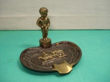 Manneken Pis en Bronze Vintage Souvenir de Bruxelles