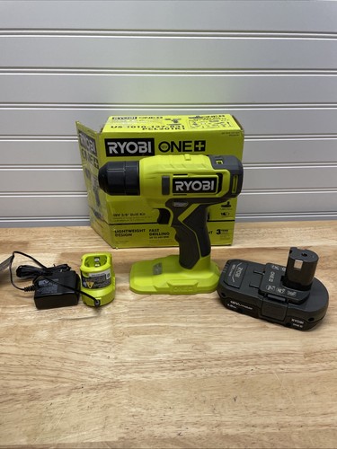 Ryobi one 18v cordless 8 - 18v, 3/8