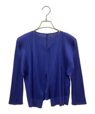 ISSEY MIYAKE Cardigan Plissé