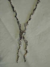 COLLIER SAUTOIR VINTAGE BICHE
