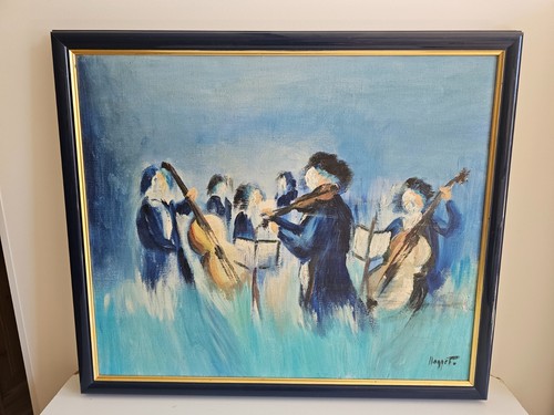 Tableau huile sur toile - tableau,