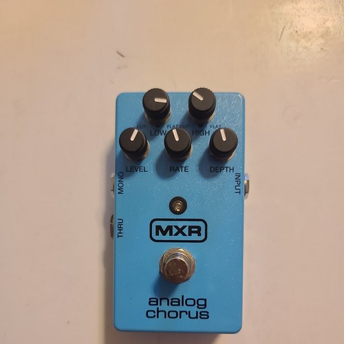 Mxr m234 analog chorus - analog, guitar