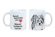 Biewer Yorkshire terrier tasse
