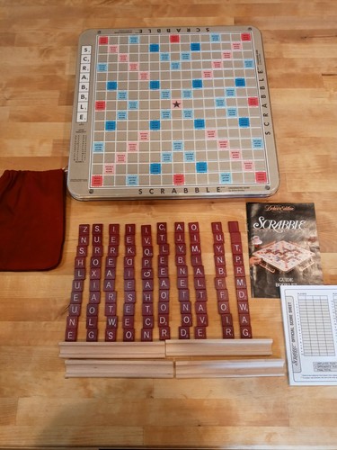 Milton bradley 4034 scrabble - milton,